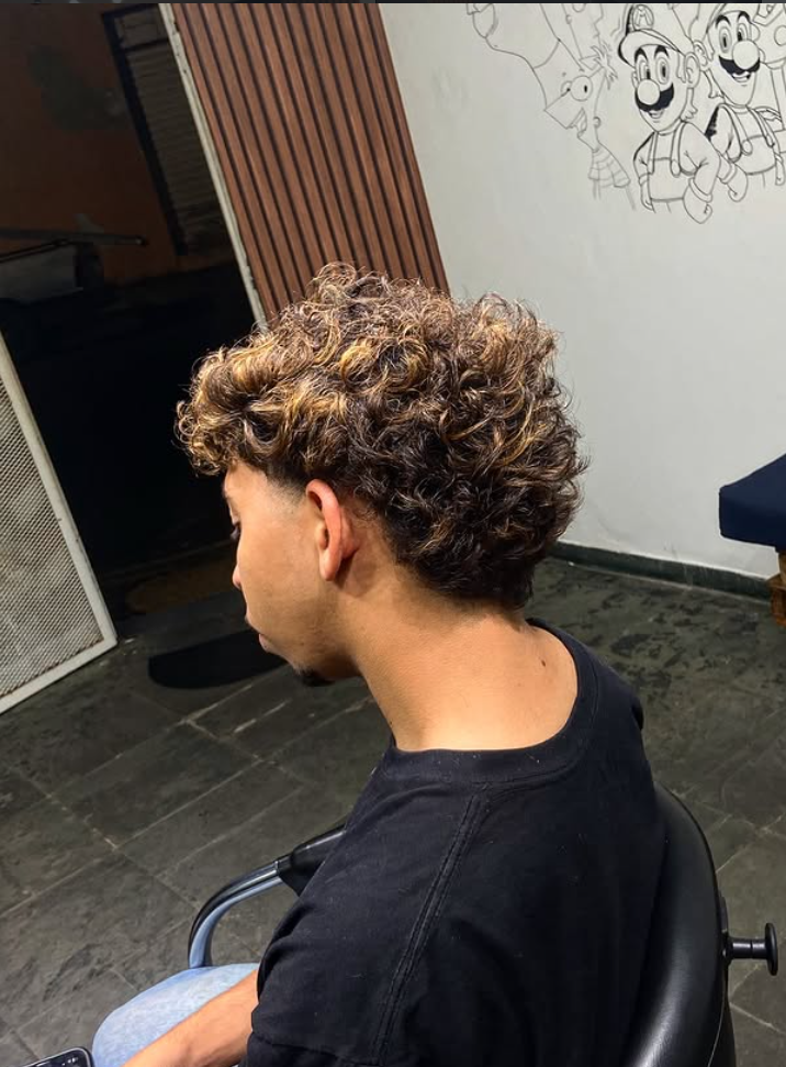 Fade Premium na Barbearia Kainos
