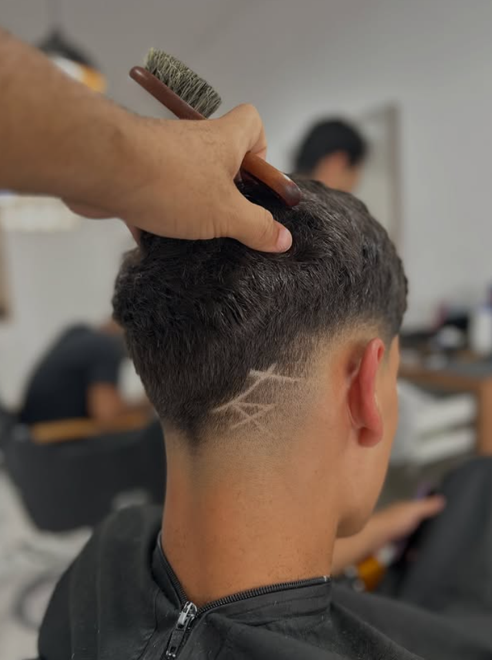 Barba Modelada na Barbearia Kainos